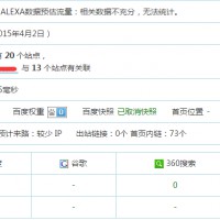 一個(gè)域名只有5天的新站，揚(yáng)揚(yáng)如何讓它有排名的？